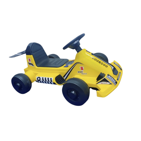 صورة سيارة أطفال كهربائية فاخرة بلوتوث